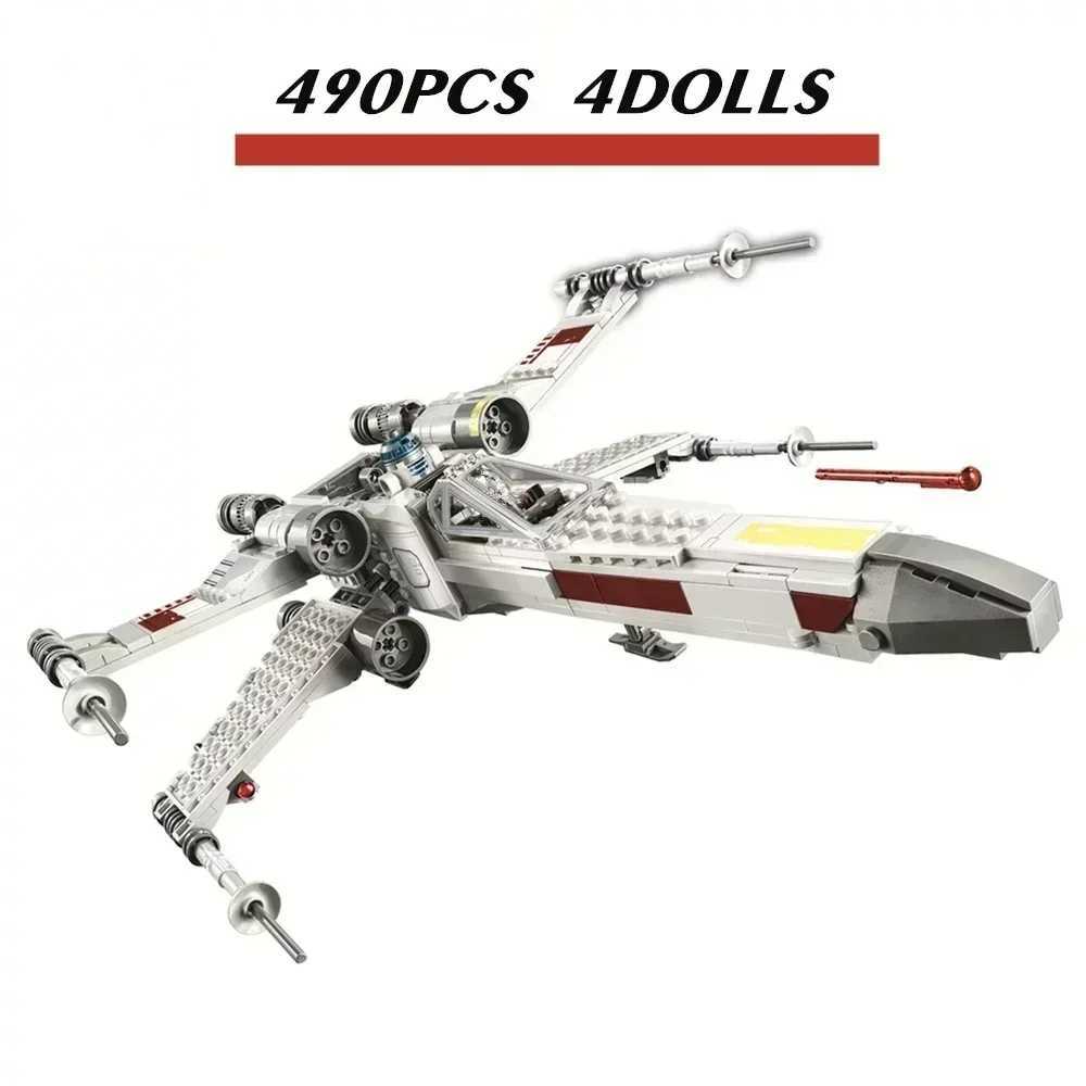Compatible with 75301 X-wing fighter building BlocksBricks childrens toys birthday giftsXJ250326