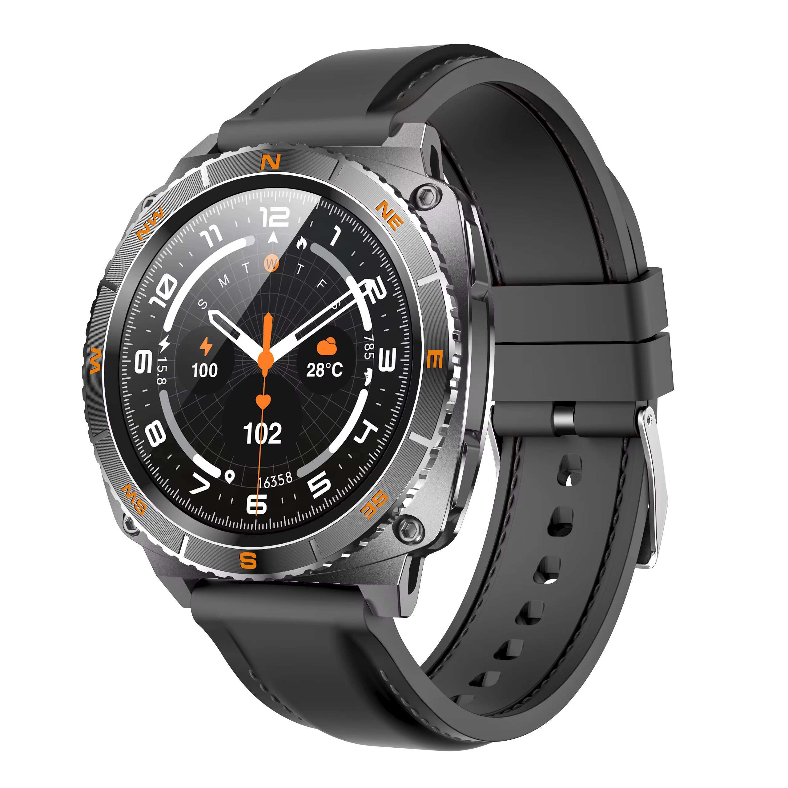 Hight Quality S101 Sport Smart Watch Hombre 1.43 Inch AMOLED Screen IP68 Waterproof BT Call Custom Digital Smartwatch