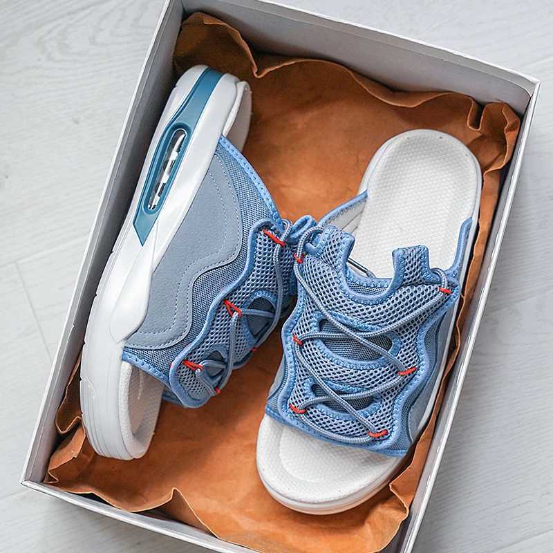 New Style Mens Sandals Outdoor Mens Platform Sports and Leisure Mens Summer Personalized Skating ShoesXJ250326