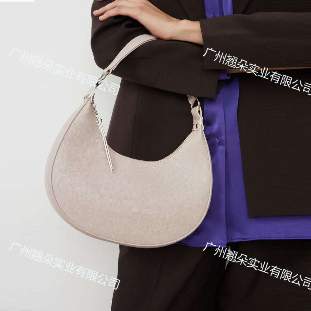2023 New Trendy Women's Crossbody Handheld Half Moon Fashionable, Light, Luxury, Advanced, Portable, Large Capacity Shoulder Bag