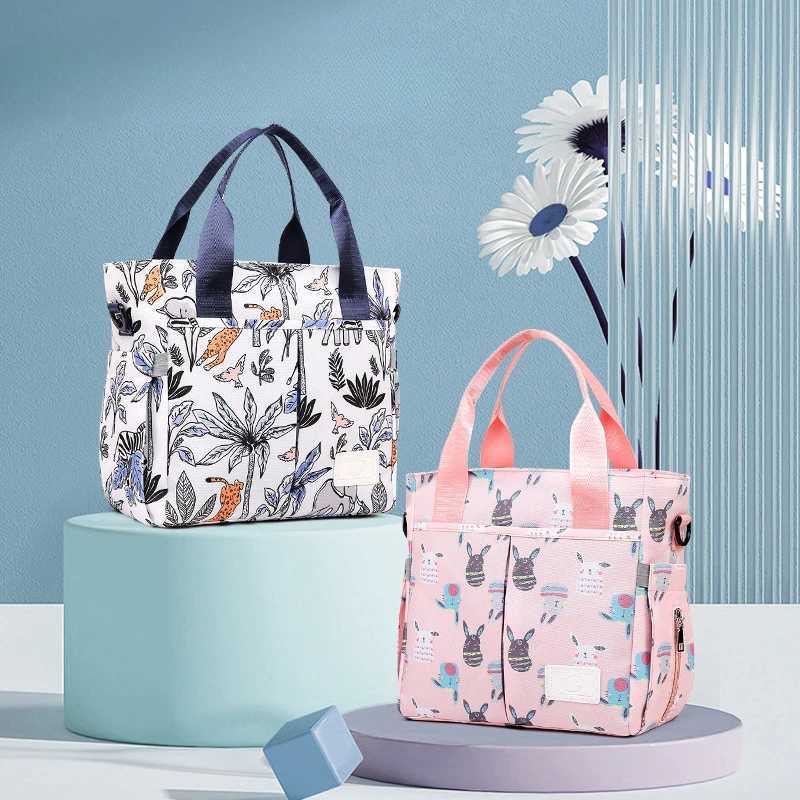 Baby Diaper Bag Nappy Bag Mummy Bag Large Capacity Travel Baby Diaper Bags for Mommy Maternity Totes Shoulder BagsC250326
