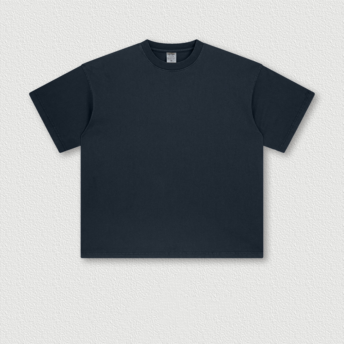 BA2341 Unisex Designer T-Shirts with Stylish Lettering - Casual Mens and Womens Tees in Black & White