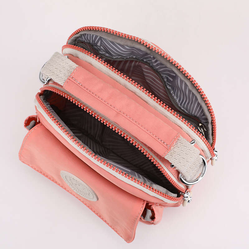 New Women's Fashion Trend Crossbody Simplified Anti Splashing Bag Lipstick Change Portable Handbag
