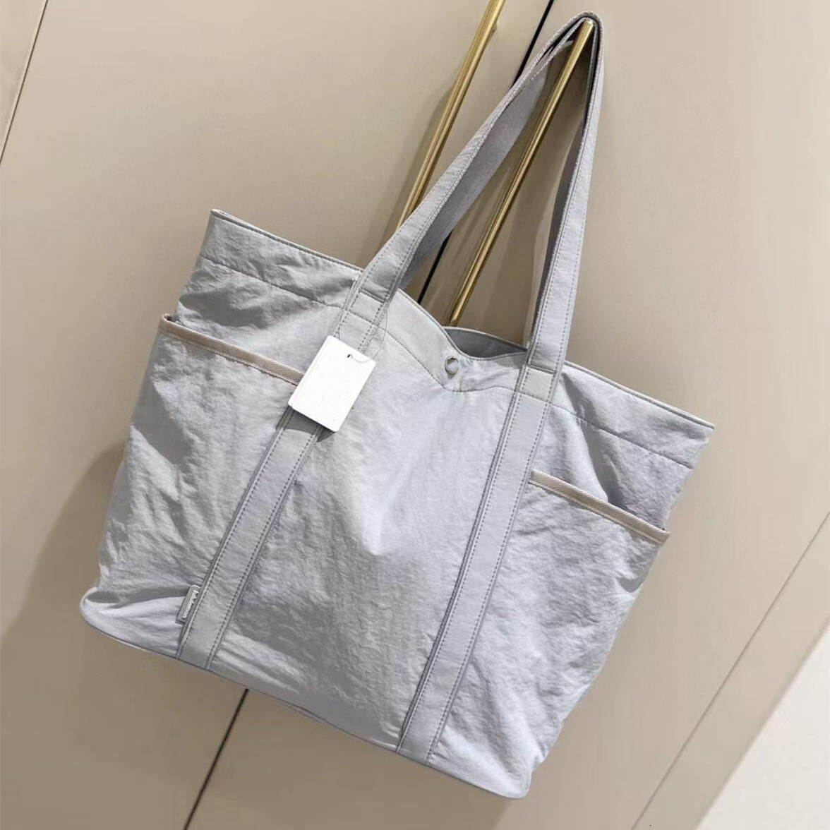 Women's Tote 20L Large Capacity Storage Shopping Mommy Bag Waterproof Leisure Handbag Live Streaming
