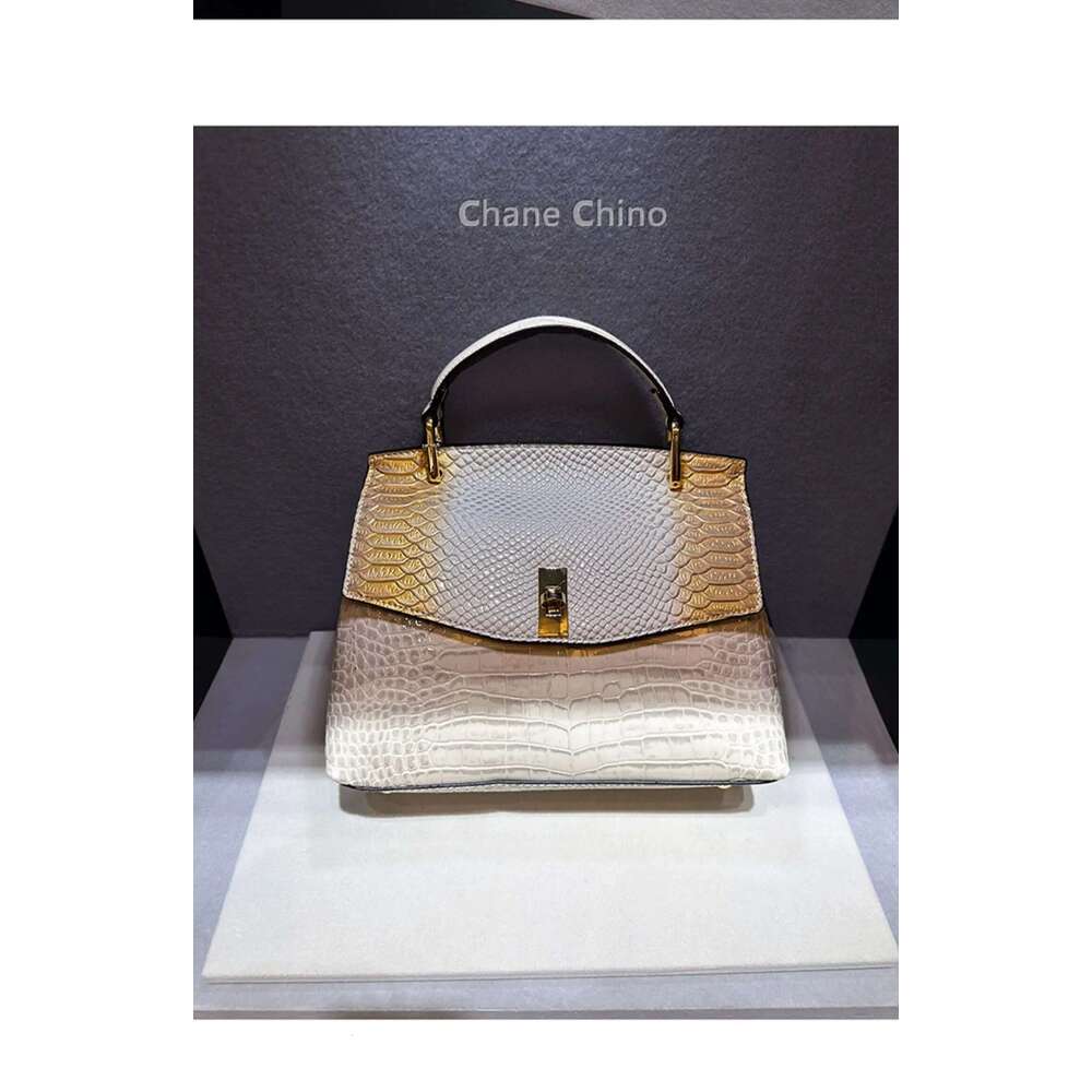 Women's Bags Designer Brand New High Quality Leather Handbags for Women Fashion Trend Crocodile Print Crossbody Bag Hot Sale