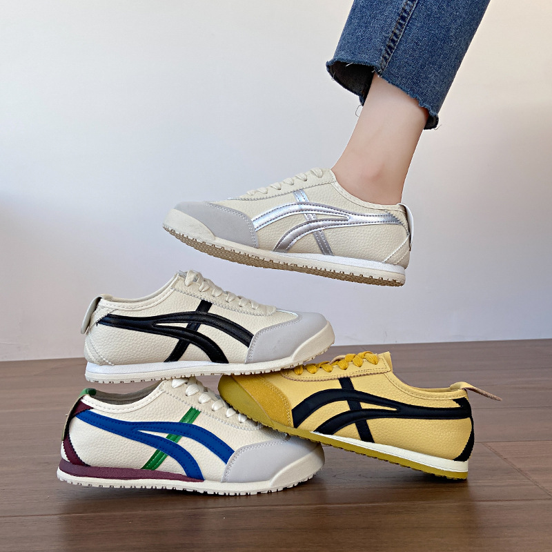 Free shipping designer shoes women casual shoes beige silver anti slip yellow comfortable breathable outdoor sports shoes Classic