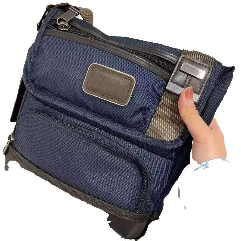 New Ballistic Nylon 222306 Men's Ultra Light Business Casual Shoulder Crossbody Bag Waterproond Wear-Resistant