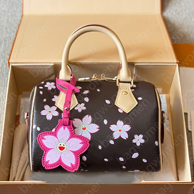 Pillow Bags Luxury Designer Bags Crossbody Bags Tote Bags Cherry Blossom Bags Purse Shoulder Bags Designer Women Bags Women Handbags Shell Bag Cowhide Leather