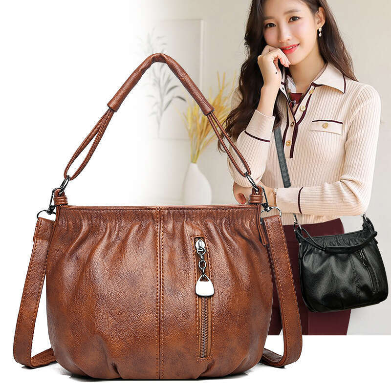 Handbag 2023 New Women's Fashion Single Shoulder Multi layered Large Capacity Crossbody Bag