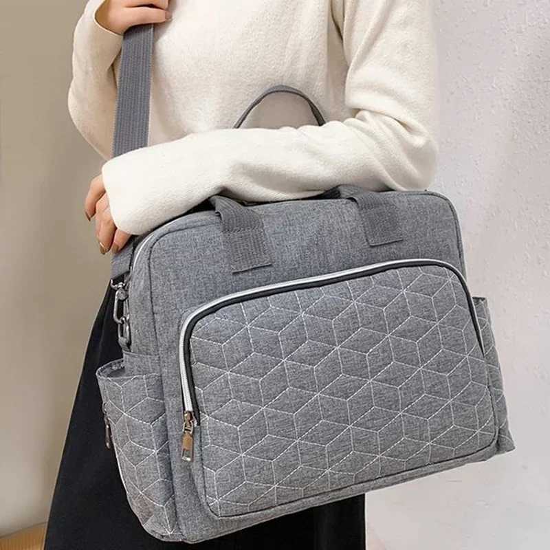 Baby Diaper Bag Nappy Bag Mummy Bag Waterproof Travel Baby Diaper Bags for Mom Stroller Mommy Maternity Totes Shoulder Bags KidsC250326