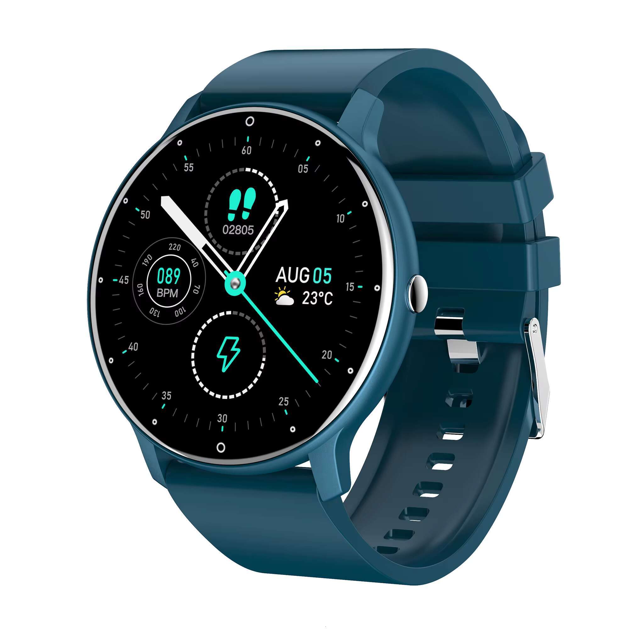 ZL02 Smart IOS Android Men Women Sport Watch Pedometer Fiess Bracelet Original Fashion Casual Watches for Phone Reloj
