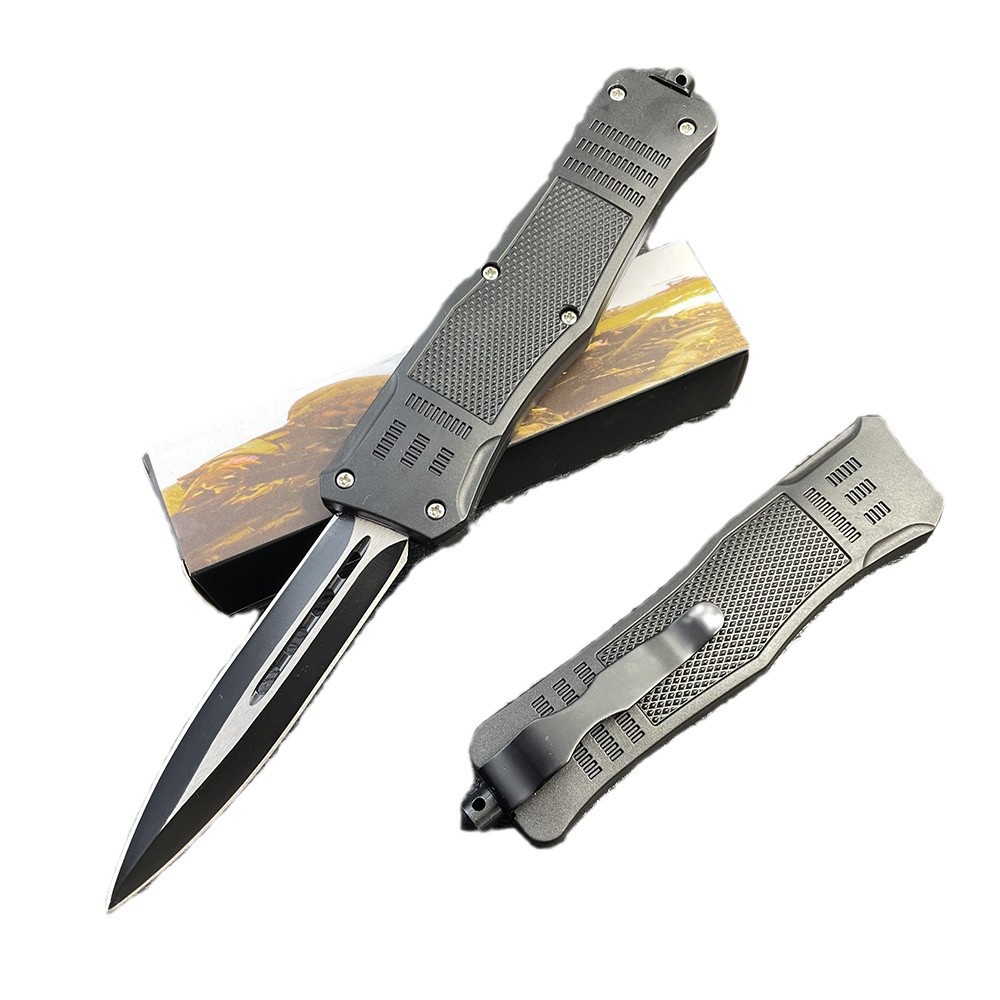 Multi Functional Straight Knife Outdoor Folding Knife Wilderness Survival Self-defense Blade Portable Tactical Knives With Back Clip