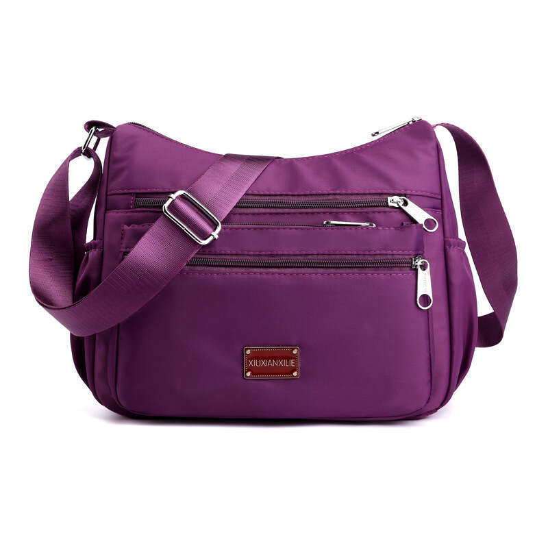 2024 new for middle-aged and elderly mothers, Oxford canvas large capacity single shoulder crossbody bag, women's bag