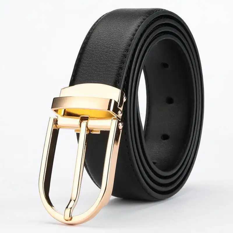 Mens Belt Original Belt Mens Belt Designer Pin Buckle Head Mens Belt Leisure Business Belt W250326