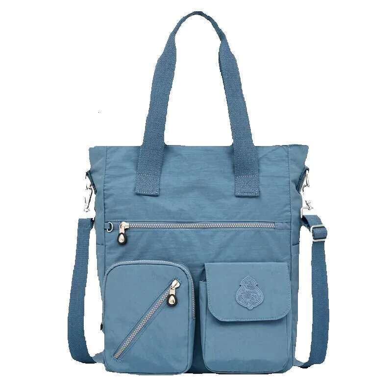 New Waterproof Women Large Shoulder Bag Brand Designer Handbags High Quality Nylon Female Crossbody Bag Bolsas Sac A Main