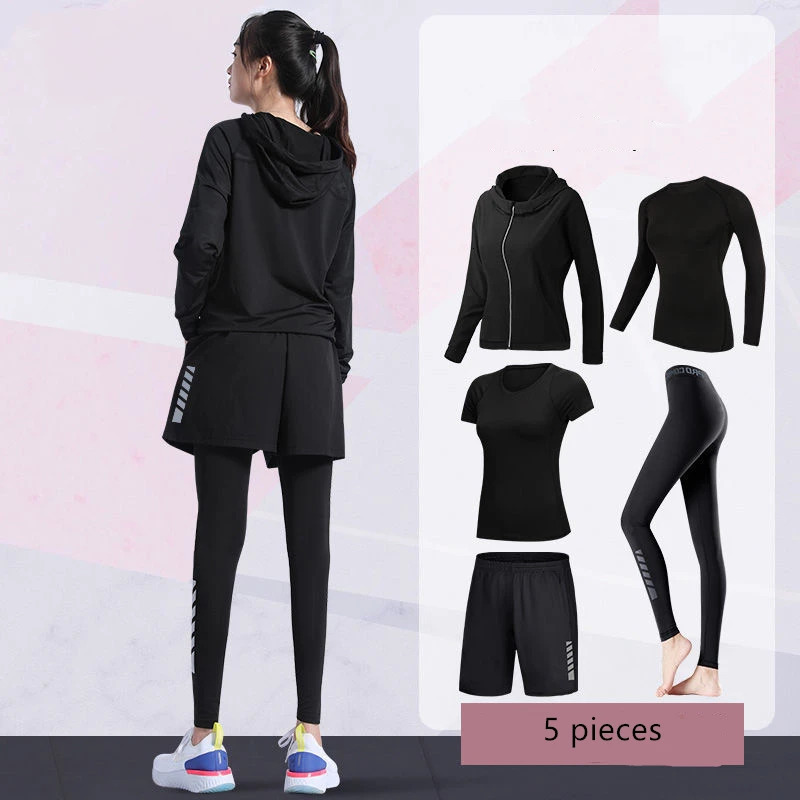suit womens sportswear yoga bodysuit quick drying fitness sportswear womens gym fitness track and field clothing 250320