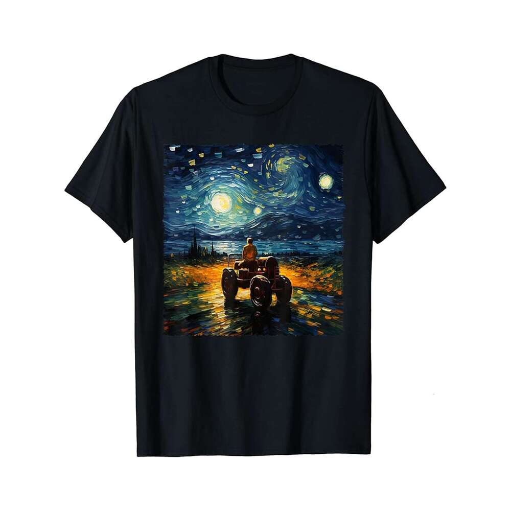 Designer T shirt Vintage Skull and Moons Classic Arts Bad Music Rock Omens - 220g Tshits