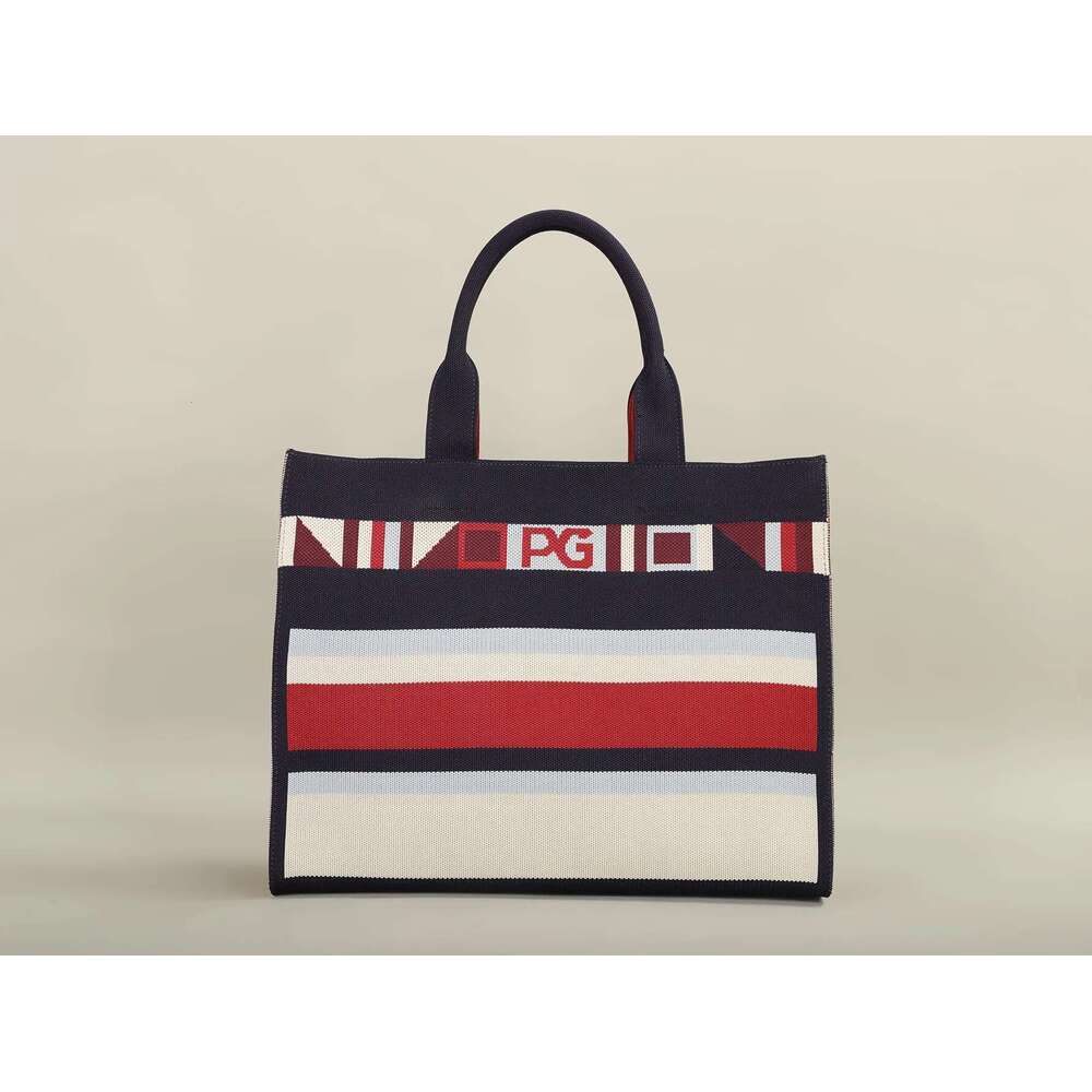 Women's Bags PG PATSY G Unique style design shopping colorful striped handbag fashion shoulder bag