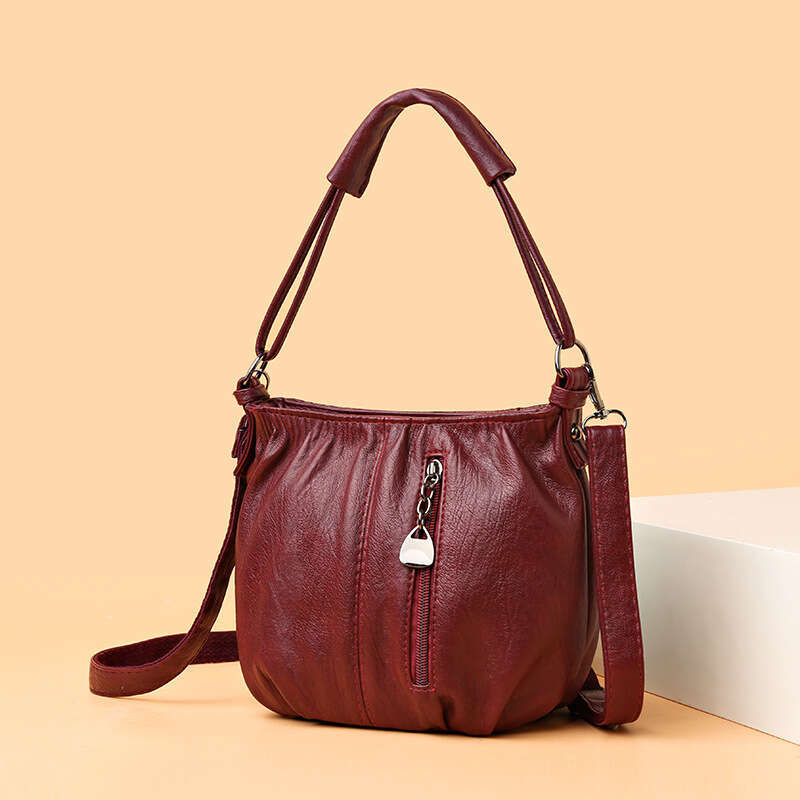 Handbag 2023 New Women's Fashion Single Shoulder Multi layered Large Capacity Crossbody Bag