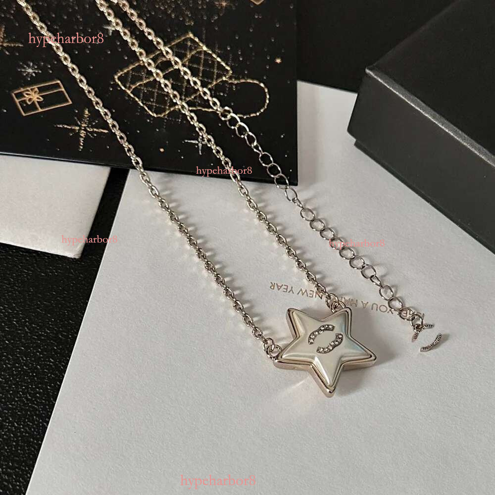 Top Style Designer Necklace Pendant Necklaces Designers Copper Dia Letter Brand Men Women Wedding Jewelry High Quality Fashion Accessory
