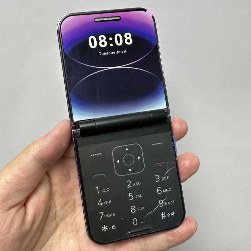 Cell Phones Mobile I15 Pro Dual Sim Non-Smartphone Flip Phone Button Elderly Phone 2G Mobile Phone Q250326