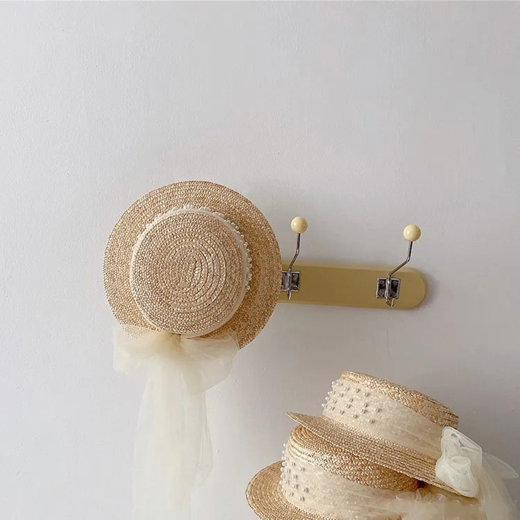 Elegant Fashion Mother Daughter Sunhats Lace Mesh Pearls Hat Cap Outdoor Beach Sunprotection Summer Straw Hat for Adult and Girl 250326