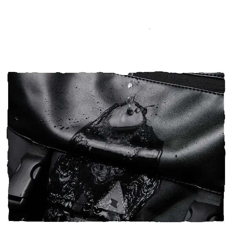 Messenger For Men Waterproof Large Crossbody Shoulder Men's Hip Hop Street Cycg Travel Multilayer Antitheft Design Bags