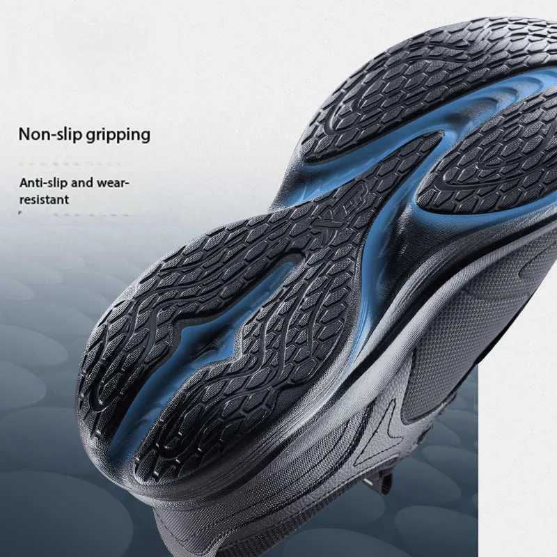 Xtep Running Shoes M Soft Lightweight Cushioning Wear-Resistant Sneakers Breathable Rebound Sports Shoes For Men 877419110051C250325