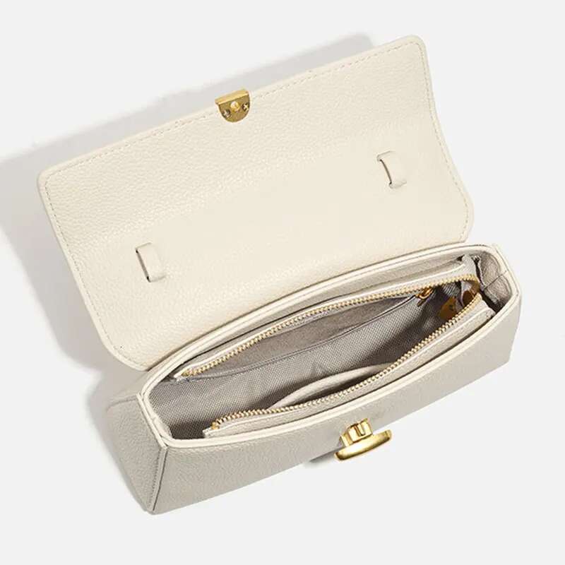 2025 New High Quality Genuine Leather Women's Shoulder Bag Fashion Crossbody Bag Women's Designer Handbag