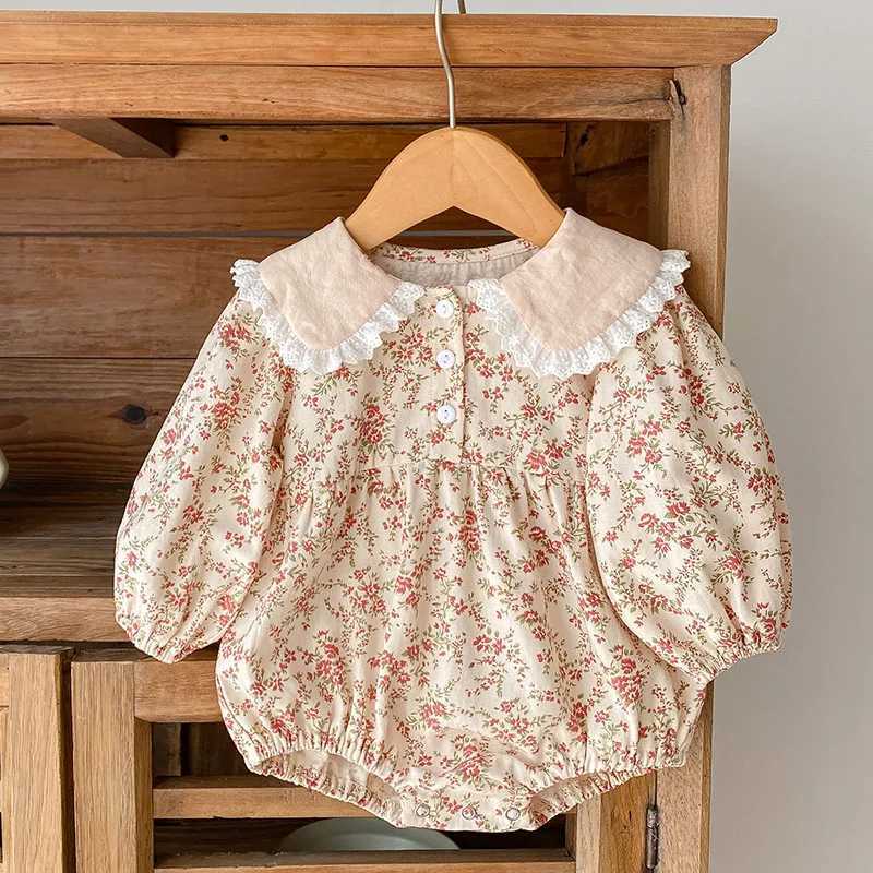 Autumn Spring Childrens Princess Dress Long Sleeve Cotton Print Girl Par Dress Baby Girls Dress sisters Dress W250326