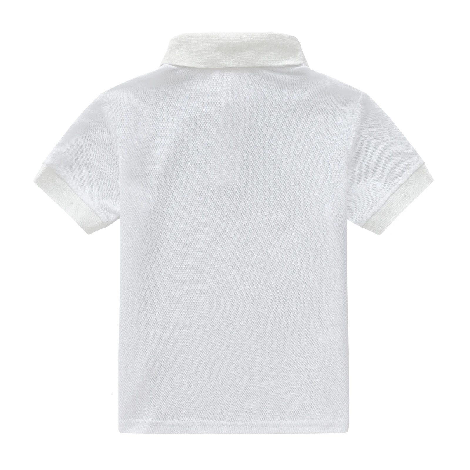 Boys Casual Classic Slightly Stretch POLO Kids Clothes For Spring Summer Indoor Outdoor 250326