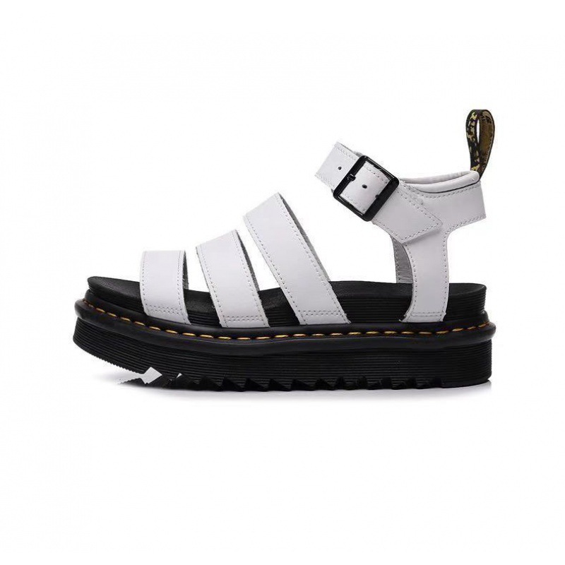 free shipping designer sandal dr martene sandals for women womens black white red brown outdoor sports casual shoe slippers slides shoe