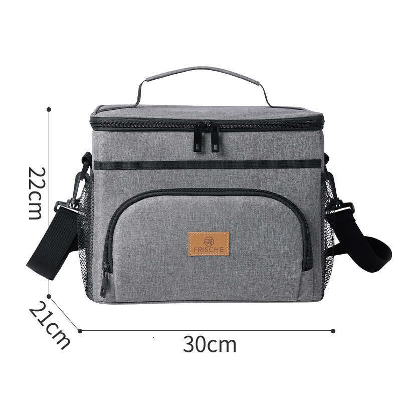 Beilian's new portable picnic ice pack PEVA leak proof water large capacity outdoor beer insulation bag