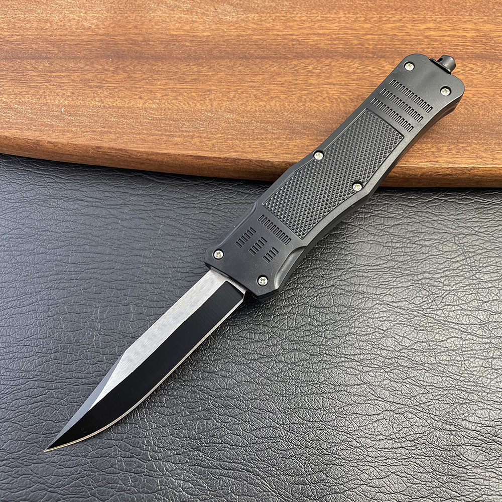 Multi Functional Straight Knife Outdoor Folding Knife Wilderness Survival Self-defense Blade Portable Tactical Knives With Back Clip