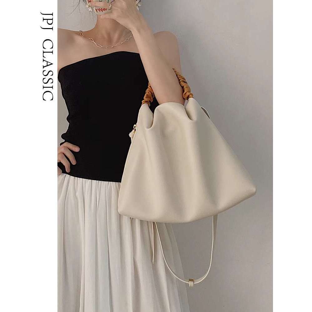 Women's Bags Women's Bags Small Niche Cowhide Pleated Crossbody Handbag With Large Capacity For Women