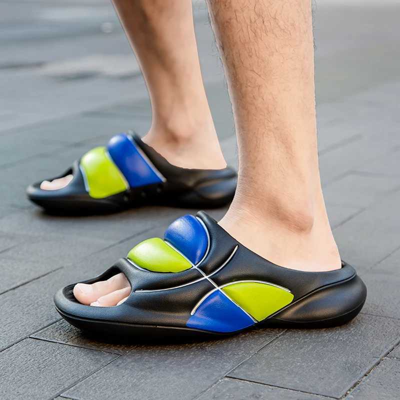 Mens Sandals N-Slip Outdoor Sports Basketball High Quality Mens Sandals Personalized Design Mens Beach Fashion ModelXJ250326