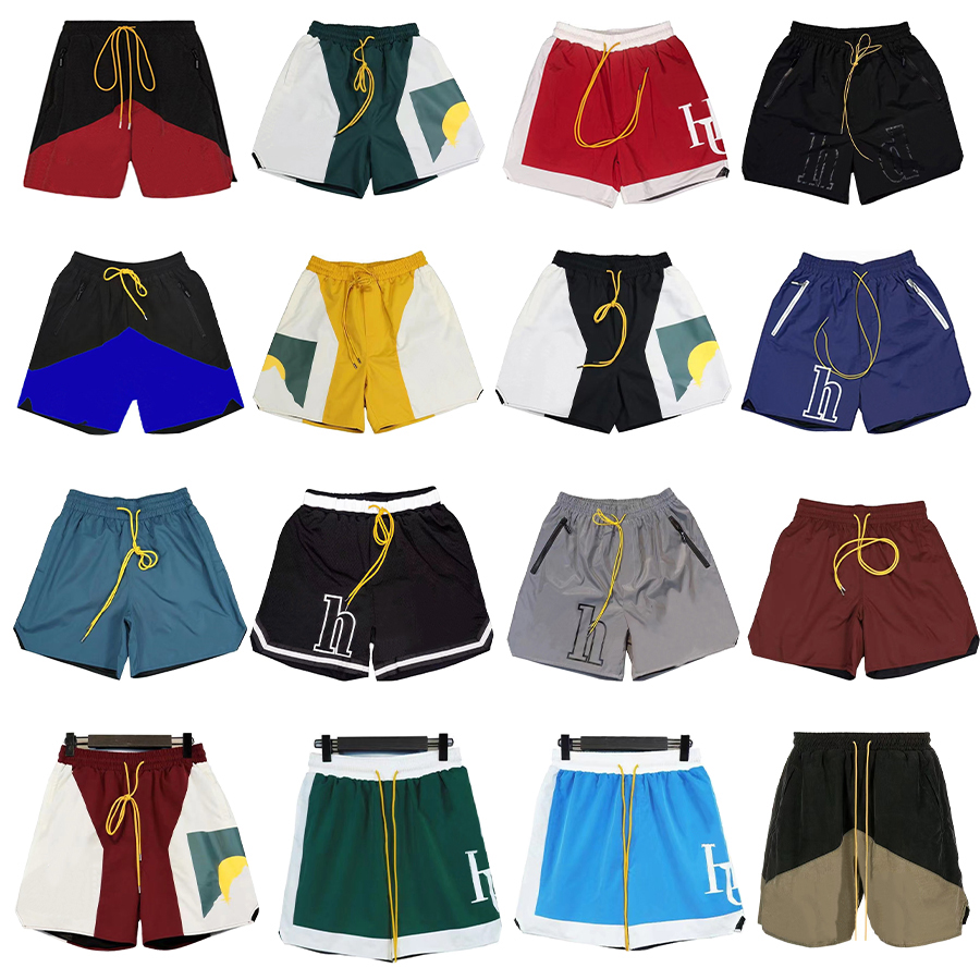 mens designer shorts summer fashion beach pants men high quality street draw rope American high street sweatpants hip hop Shorts Multi-style EU shorts Size S-XL
