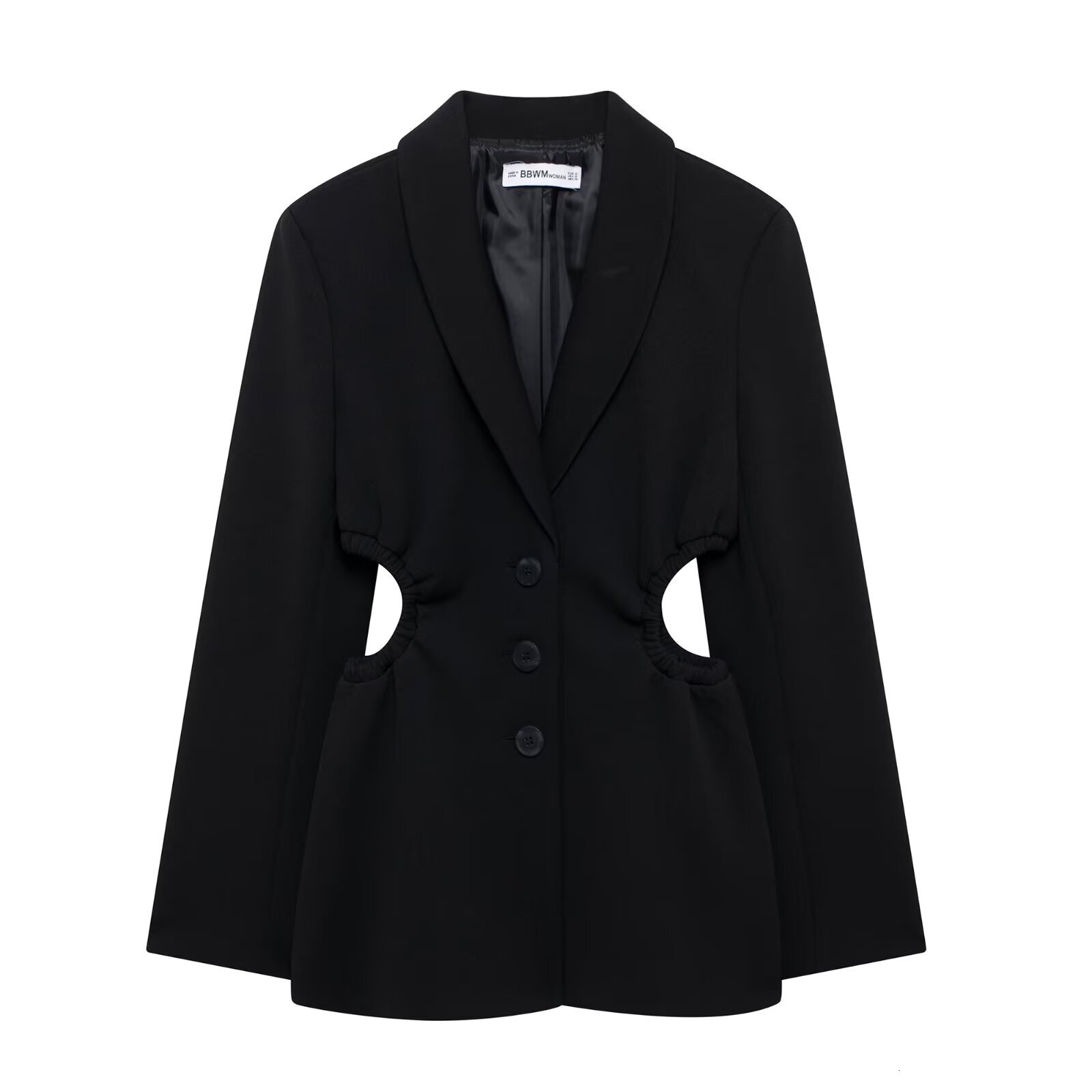 ZR style women's clothing new high-end temperament open design suit jacket 4813845