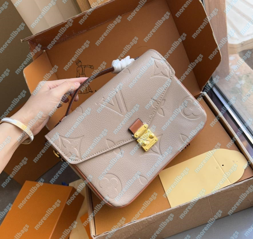 WOMEN bag Top metise Handbags Tote Women Leather Shoulder Bags Leopard Splicing Crossbody Bag Messenger Bags v Handbag Purse