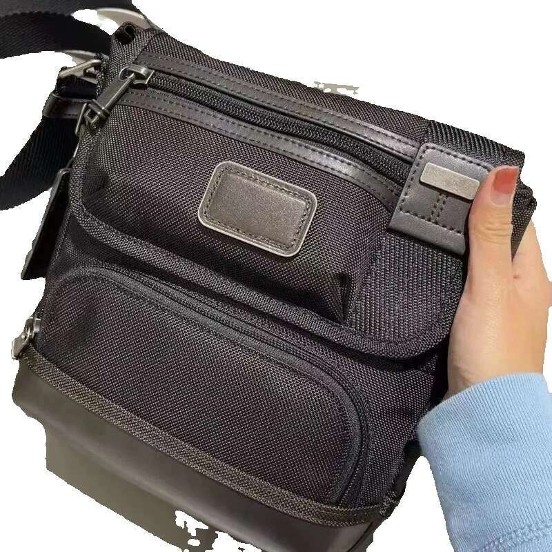 New Ballistic Nylon 222306 Men's Ultra Light Business Casual Shoulder Crossbody Bag Waterproond Wear-Resistant