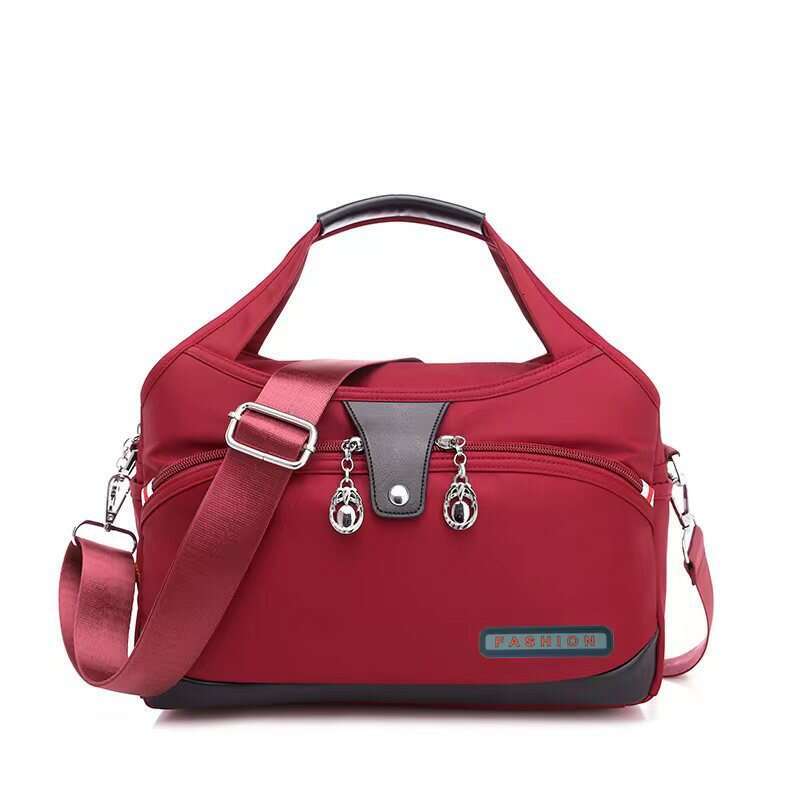 Women's trendy, fashionable, simple, casual, versatile Oxford handbags, shoulder crossbody women's bags, cloth bags