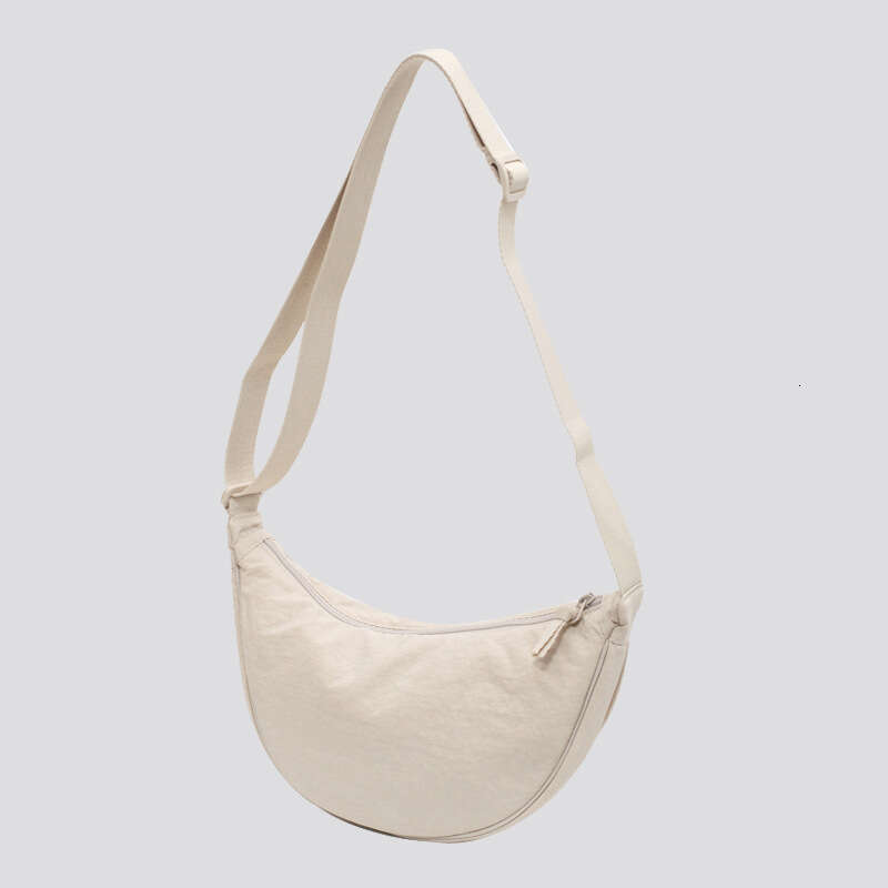 Simple and lightweight small crossbody nylon dumpling women's versatile single shoulder bag, waterproof cloth bag 461053