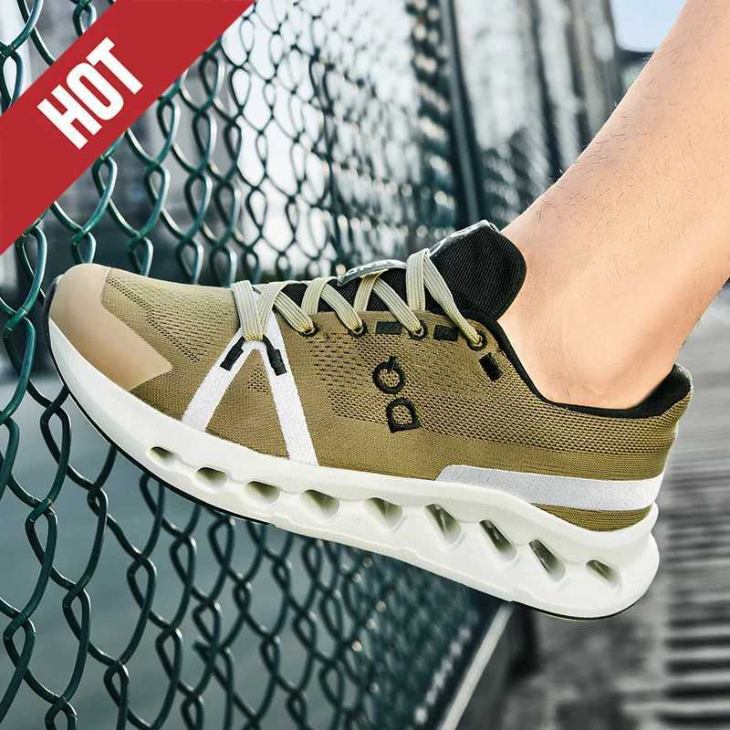 Marathon Men Sports Running Shoes Air Cushion Breathable Lightweight M Cfortable Athletic Nonskid Sneakers Hiking JoggingC250325