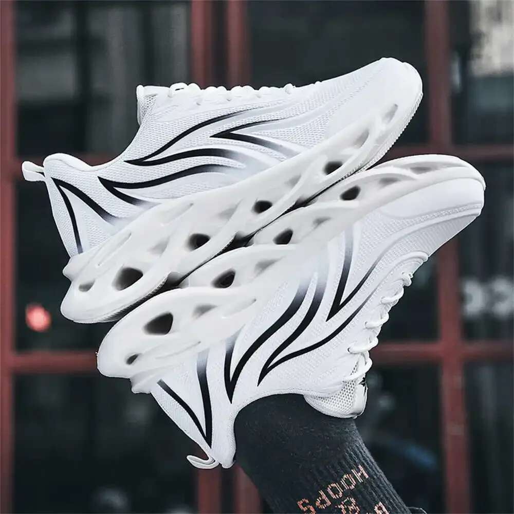 Printed With Pattern Men's Sports Shoes Walking Sneakers Designer Red Basketball Man Top Play Basket
