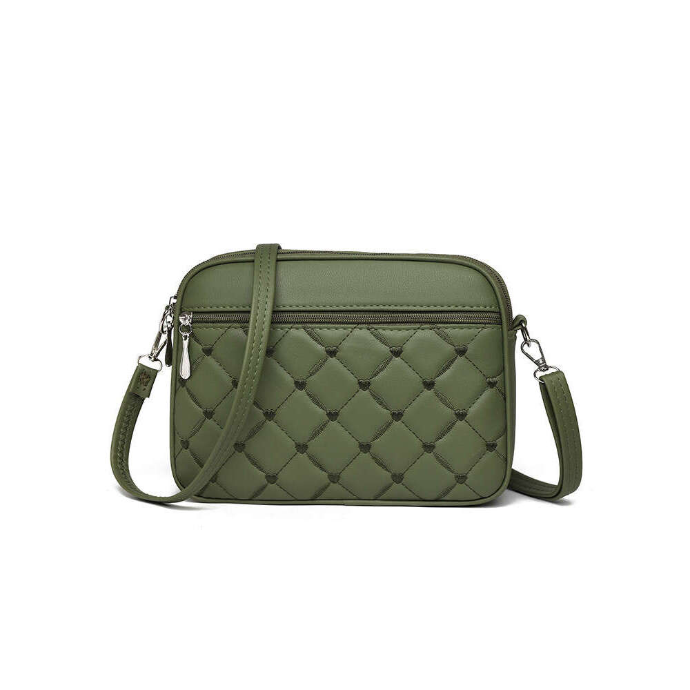 Ladies' High end and Exquisite 2024 Summer New Women's Versatile Crossbody Small Square Bag Bags