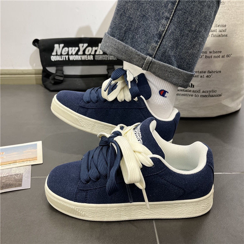 Designer Shoes Canvas New Ins Casual Couple Bread Men And Women Fashion Denim Blue Versatile Youth Trend Outdoor Sports Skateboard Shoes