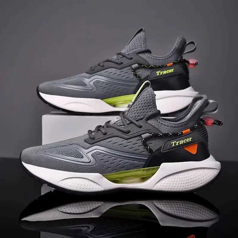Men Casual Sneakers Running Shoes Fashion Outdoor Sneaker Fashion Sports Shoes Mesh Breathable Cushioning Basketball FootwearC250325