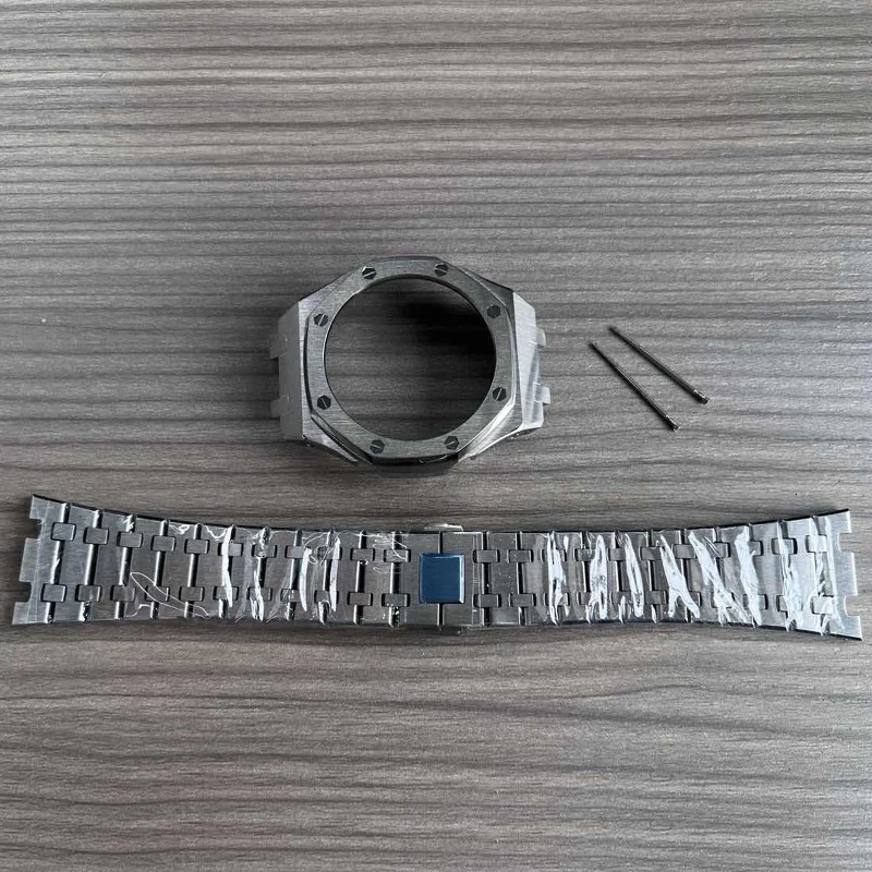 Gen4 Gen5 Modification Kit for Casioak GA-2100 GMA-S2100 Mod Metal Stainless Steel Case Screw Bezel Strap for GA-2110 GA-B2100 250324