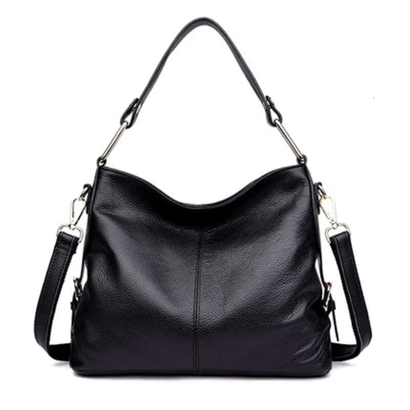 2025New South Korea Fashion Genuine Leather Light Trendy Hand-Carrying Cowhide Crossbody Bag bags handbags women
