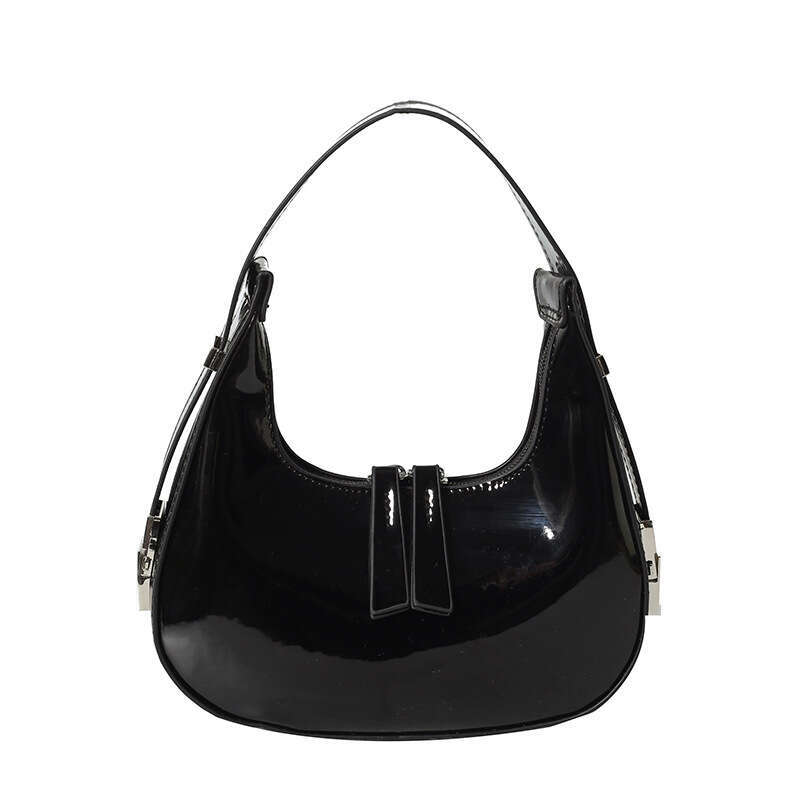 cd New Handheld Crescent for Women, High end Versatile Underarm Bag, Fashionable and Casual Commuter Single Shoulder Dumpling Bag